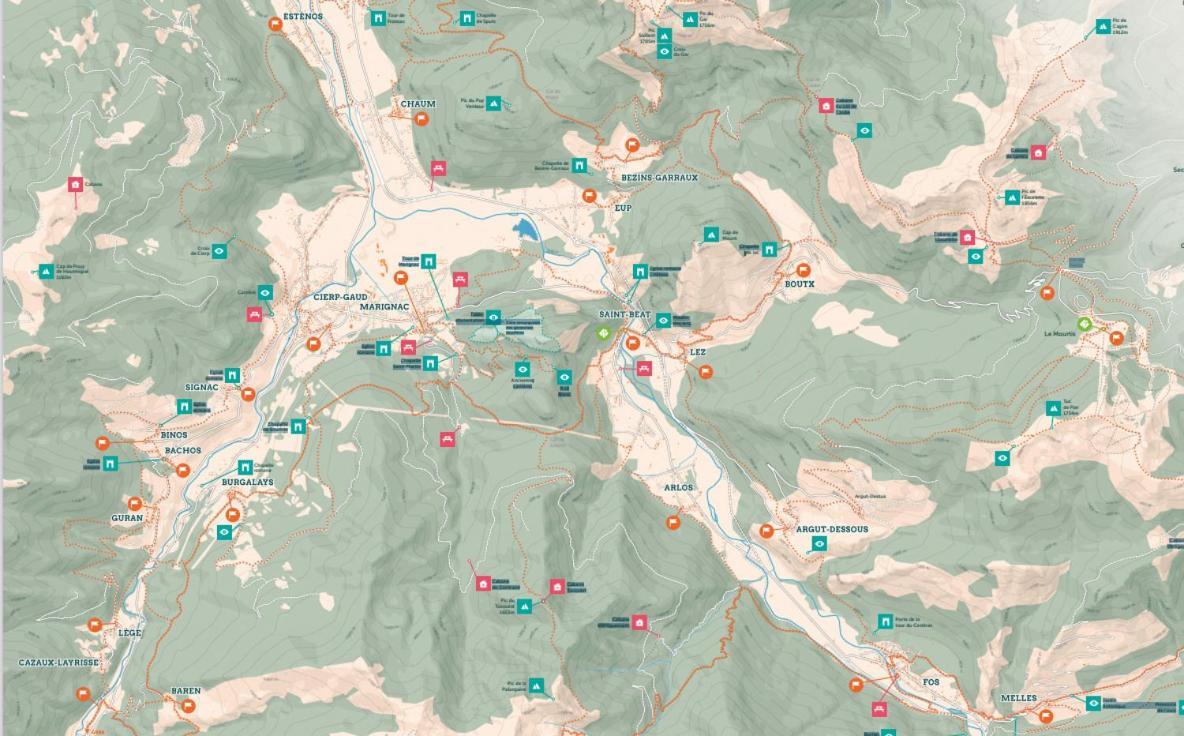 Chalet- Vallee De Luchon - Vallee De La Pique Cierp エクステリア 写真